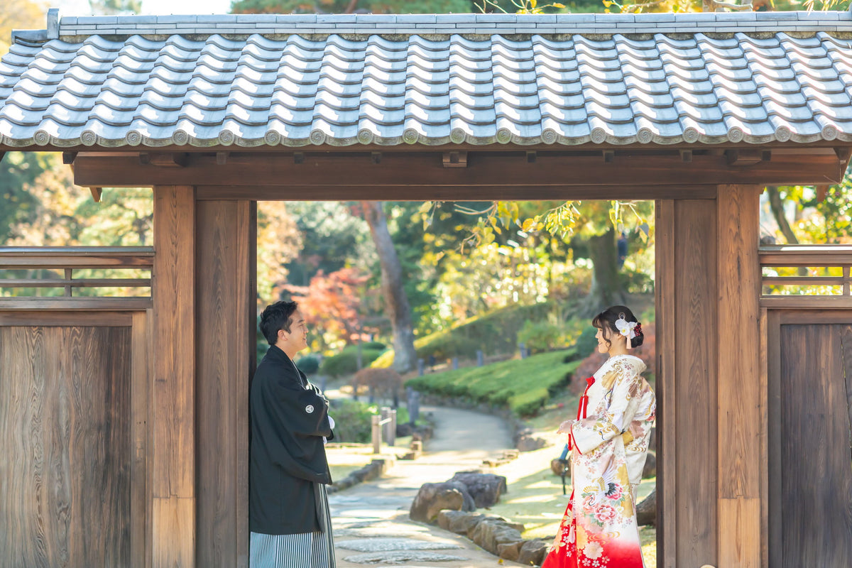 フォトスタジオ　フォトスタジオ 店舗　表参道フラッグシップ フォトスタジオ　肥後細川庭園