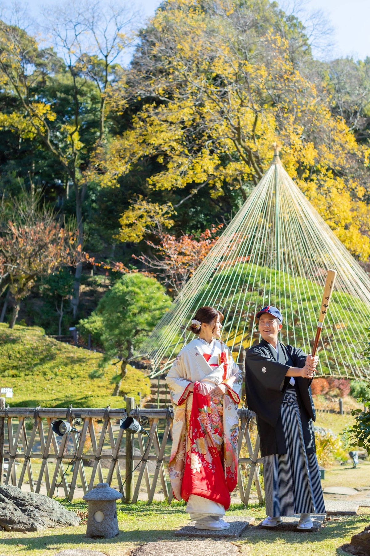 フォトスタジオ　フォトスタジオ 店舗　表参道フラッグシップ フォトスタジオ　肥後細川庭園