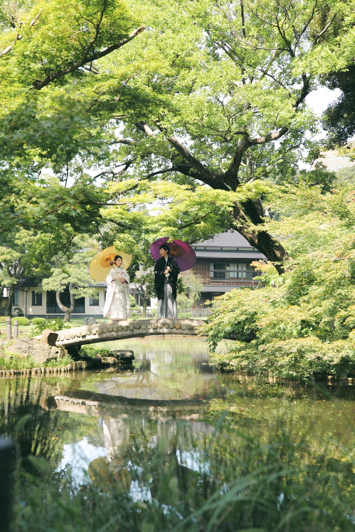 フォトスタジオ　フォトスタジオ 店舗　表参道フラッグシップ フォトスタジオ　肥後細川庭園