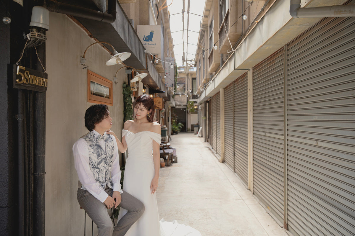フォトスタジオ　フォトスタジオ 店舗　熊本フォトスタジオ　河原町繊維問屋街