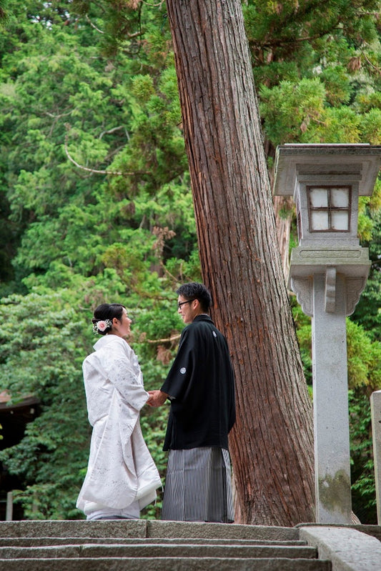 京都 吉田神社 リアルウェディング 11_11_icyou_youhatsu_wataboushi