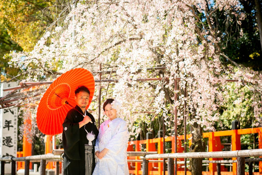 京都 上賀茂神社 リアルウェディング 420