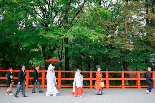 京都 上賀茂神社 リアルウェディング 1025
