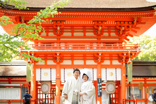 京都　下鴨神社　リアルウェディング　0429_katsura_wataboushi