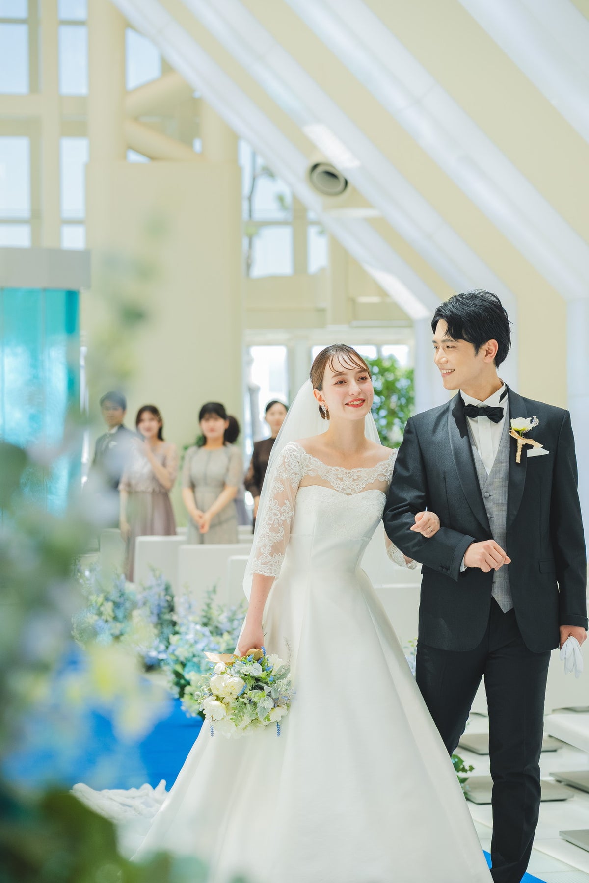 少人数だからこそ叶う、心あたたかな時間です。