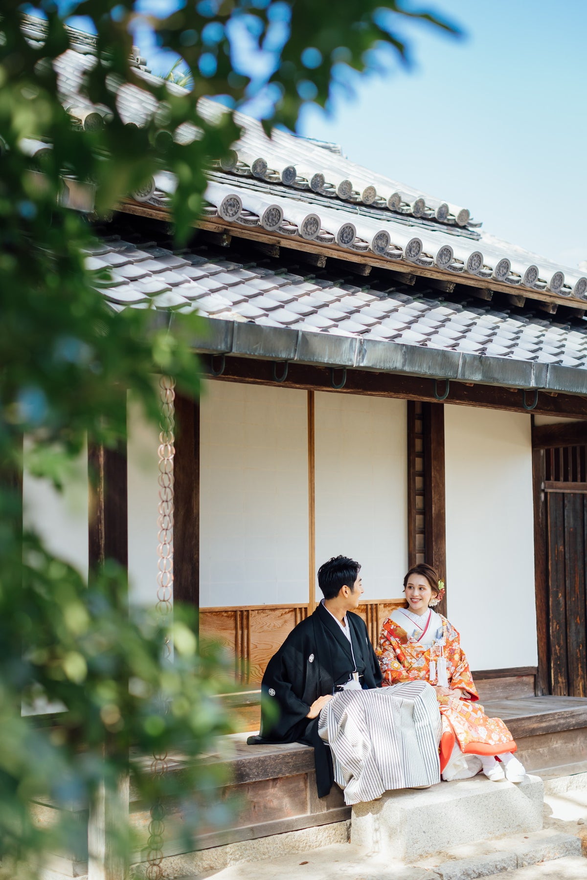 フォトスタジオ　フォトスタジオ 店舗　岡山フォトスタジオ　犬養木堂記念館