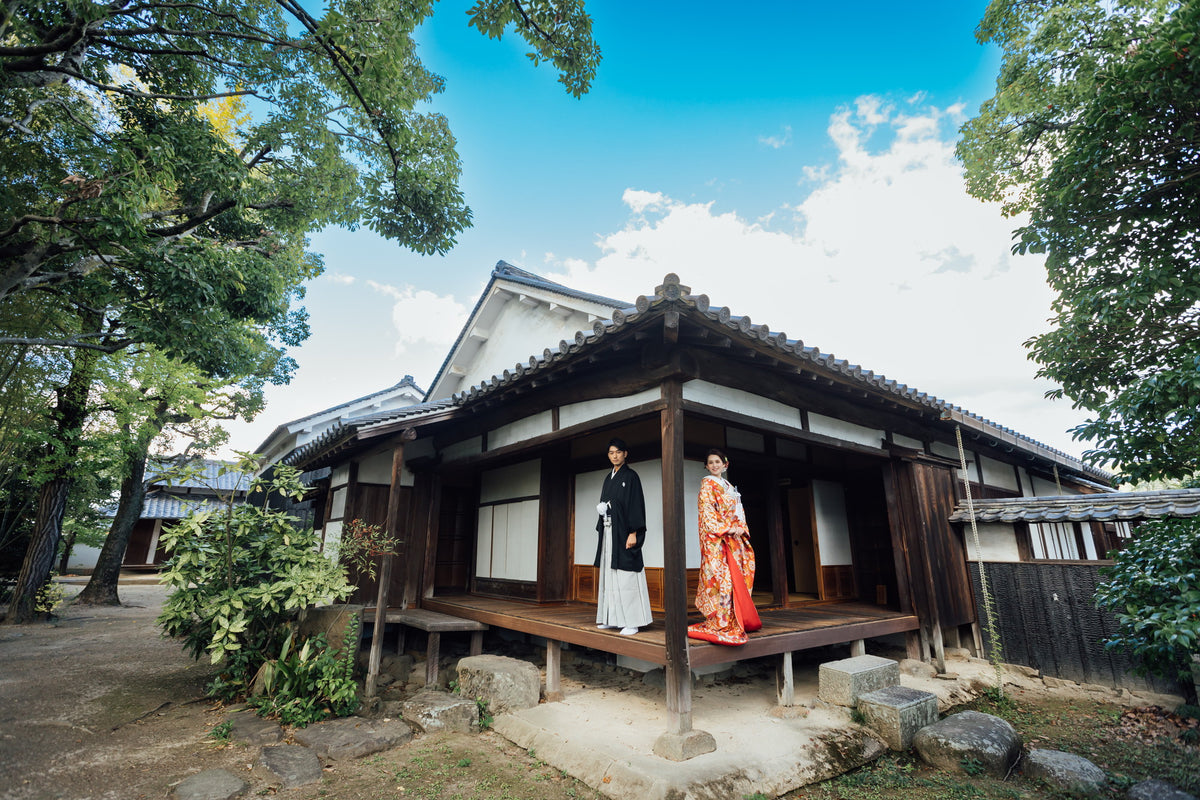 フォトスタジオ　フォトスタジオ 店舗　岡山フォトスタジオ　犬養木堂記念館