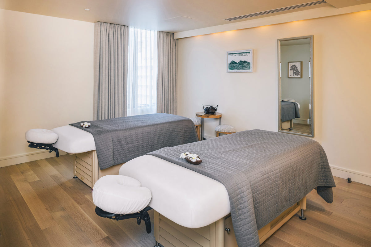 【Spa Ka La‘i】ワイキキの中心にいることを忘れるような静けさの中で、心身が生まれ変わるような深いリラクゼーションを体験できます。