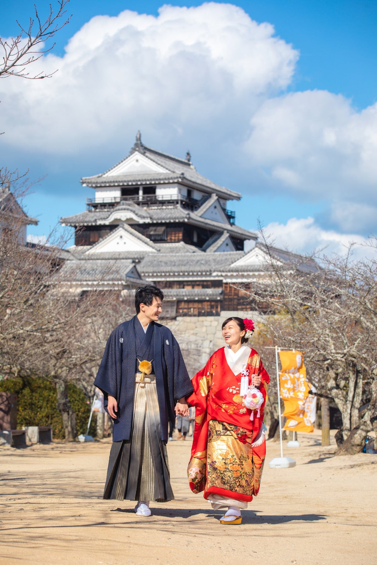 フォトスタジオ　フォトスタジオ 店舗　松山フォトスタジオ　松山城