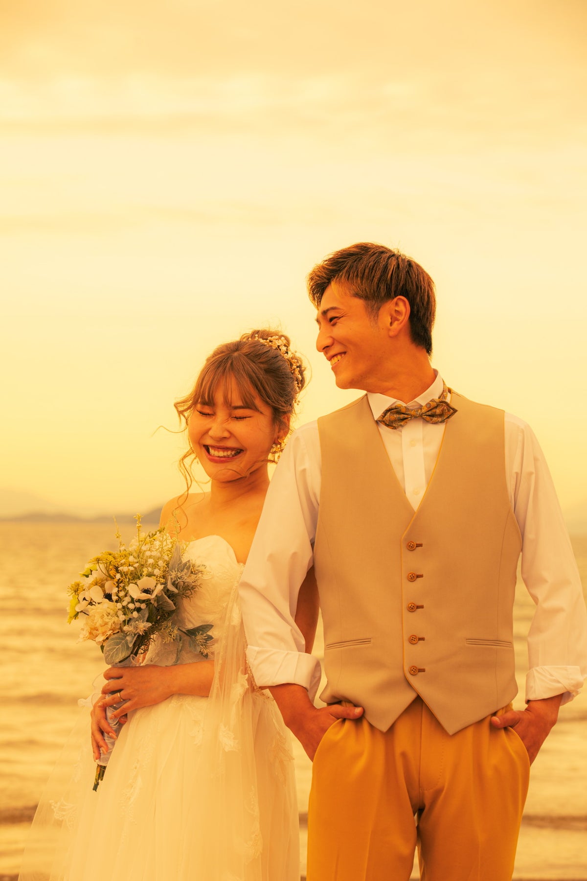 フォトスタジオ　フォトスタジオ 店舗　松山フォトスタジオ　モンチッチ海岸