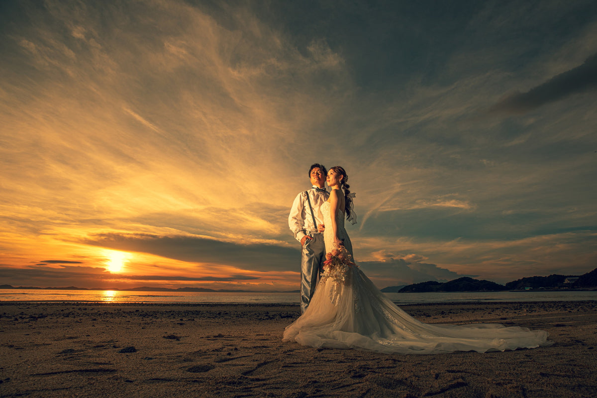 フォトスタジオ　フォトスタジオ 店舗　松山フォトスタジオ　モンチッチ海岸