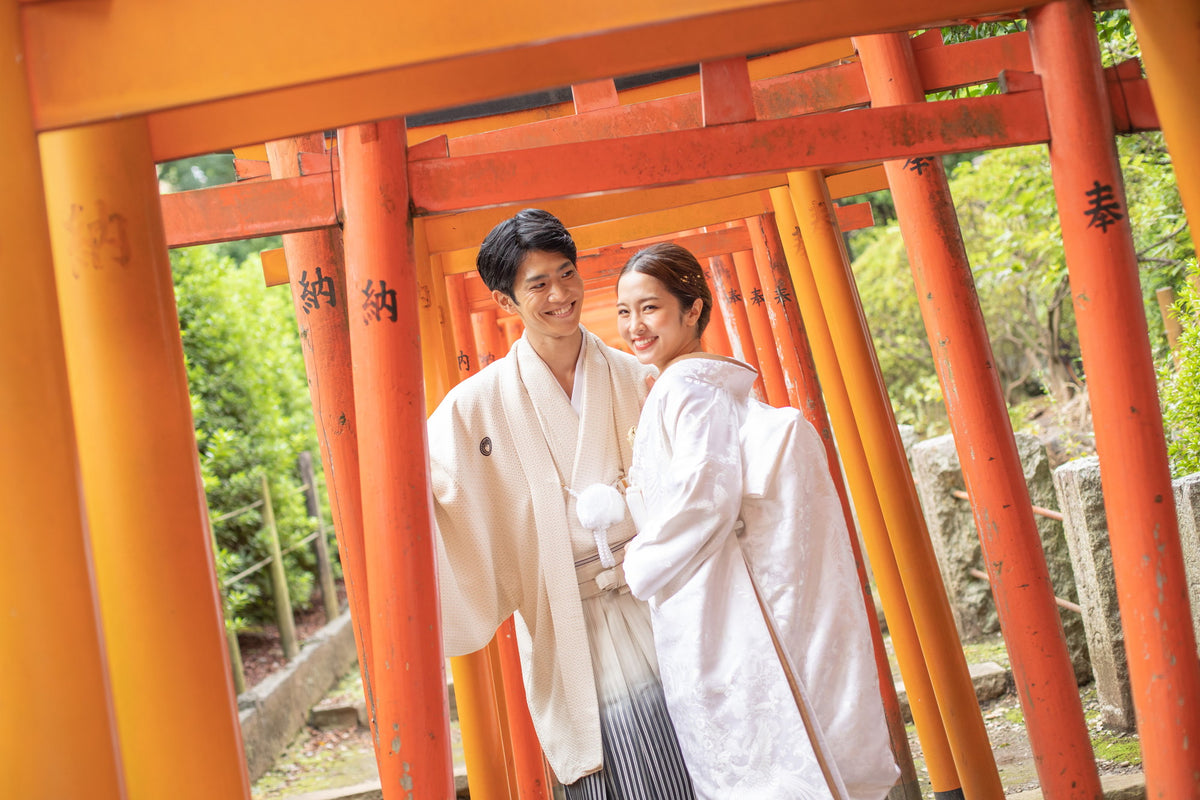フォトスタジオ　フォトスタジオ 店舗　東京ベイフォトスタジオ　根津神社