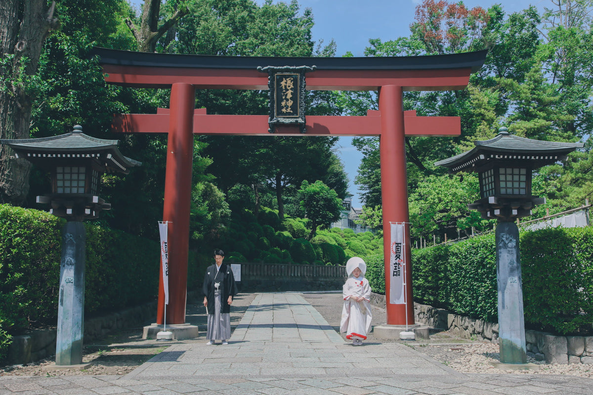 フォトスタジオ　フォトスタジオ 店舗　東京ベイフォトスタジオ　根津神社