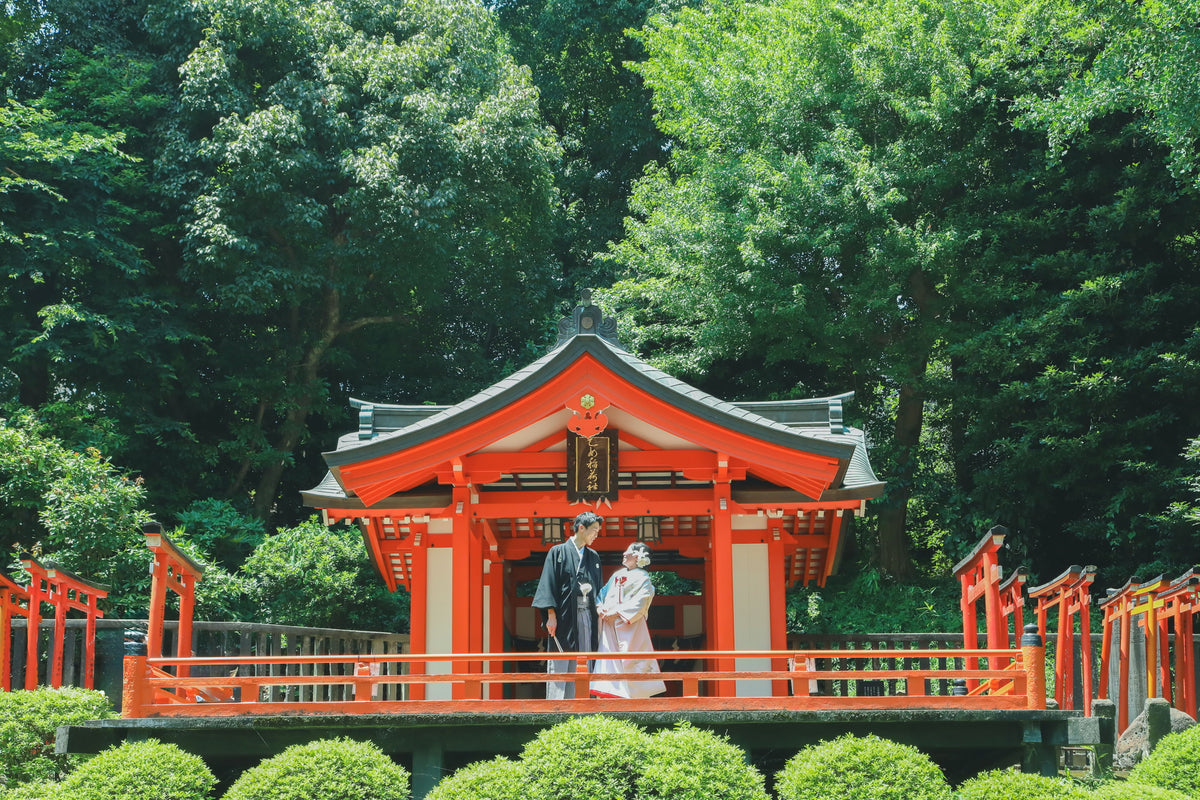 フォトスタジオ　フォトスタジオ 店舗　東京ベイフォトスタジオ　根津神社