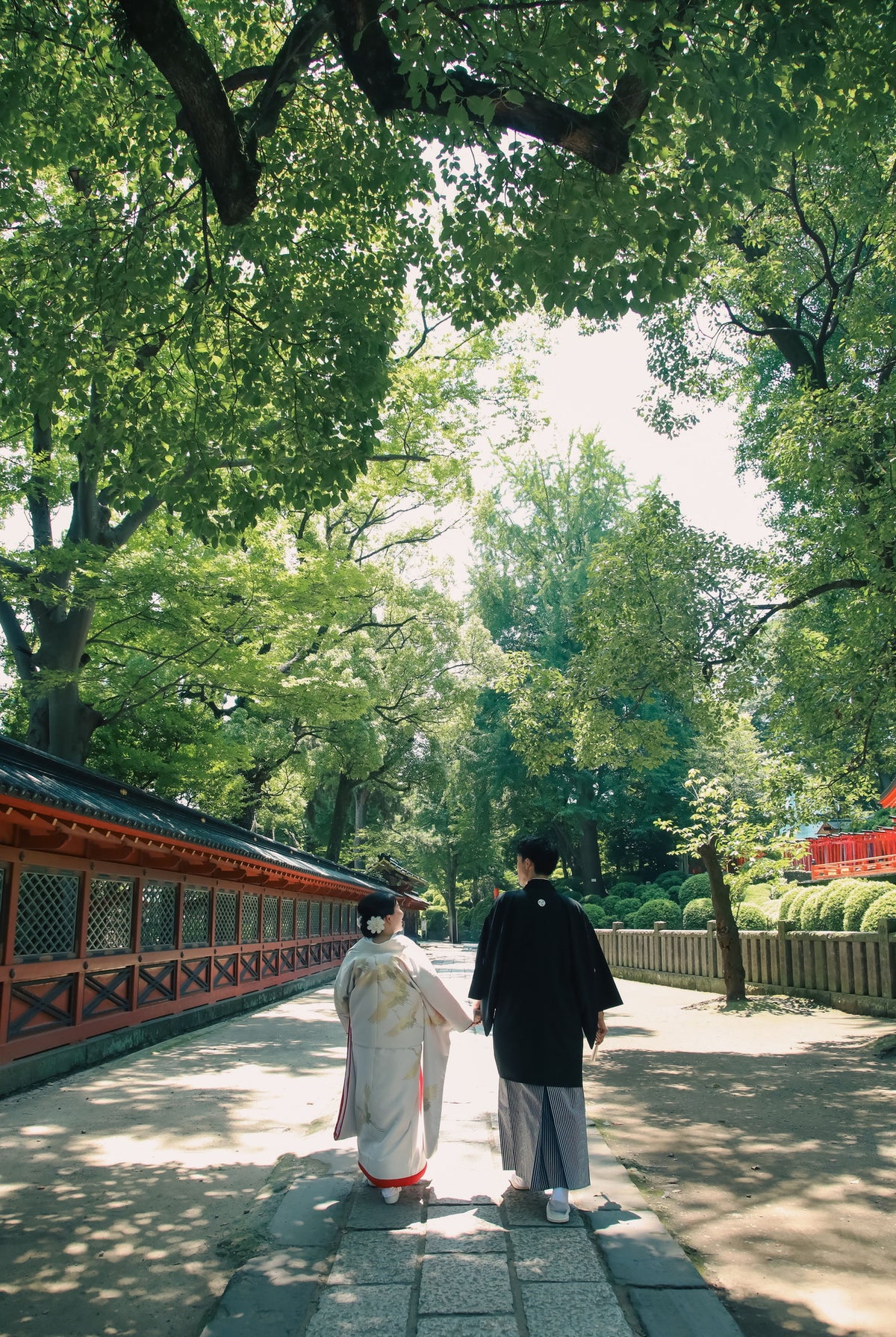 フォトスタジオ　フォトスタジオ 店舗　東京ベイフォトスタジオ　根津神社