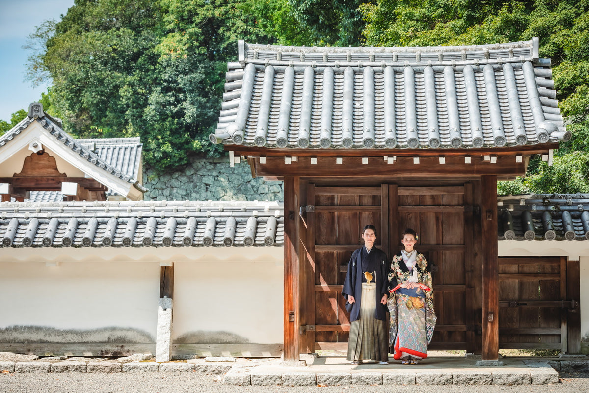 フォトスタジオ　フォトスタジオ 店舗　松山フォトスタジオ　二之丸史跡庭園