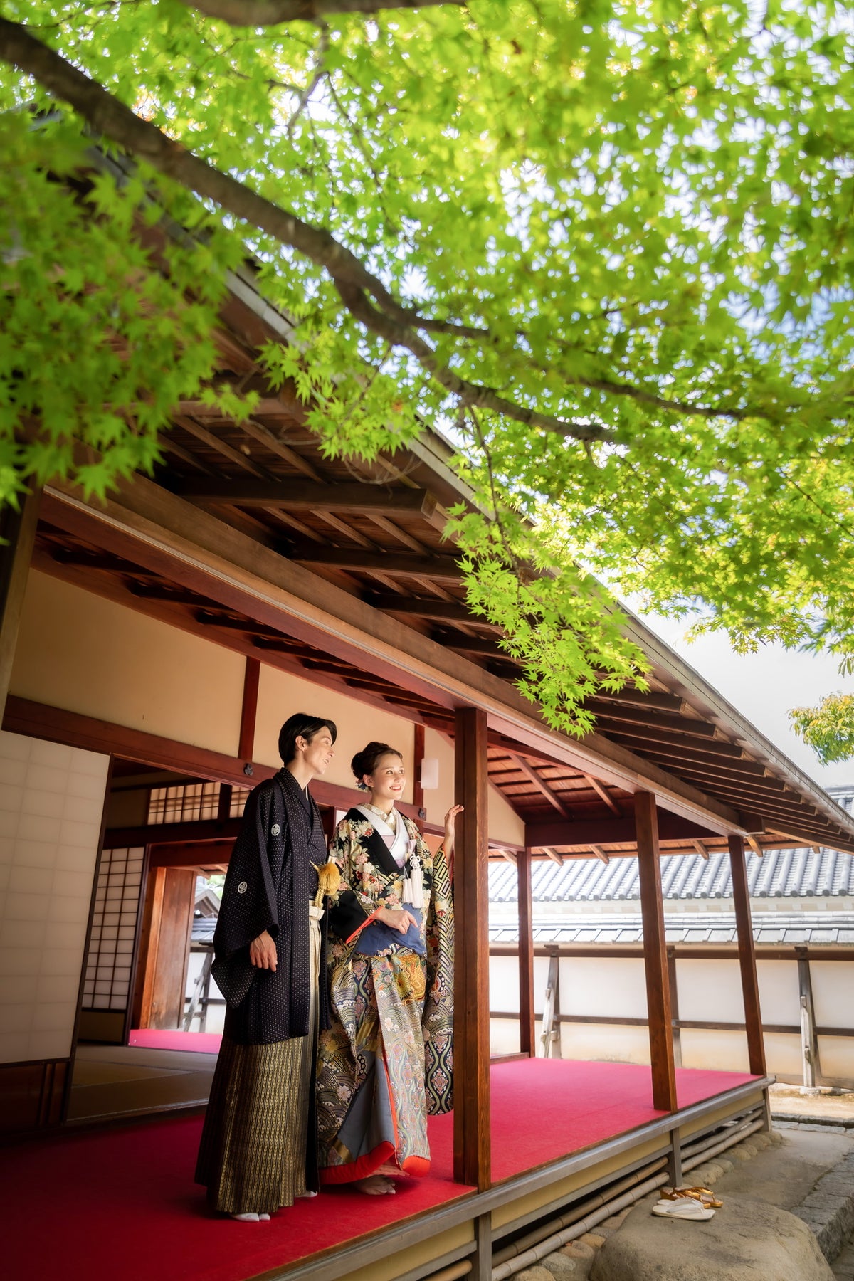 フォトスタジオ　フォトスタジオ 店舗　松山フォトスタジオ　二之丸史跡庭園