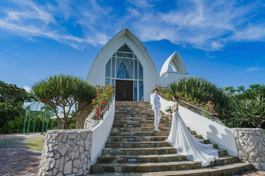 沖縄 クルデスール・ウェディング リアルウェディング chapel_1455009 7月10日 9:00式