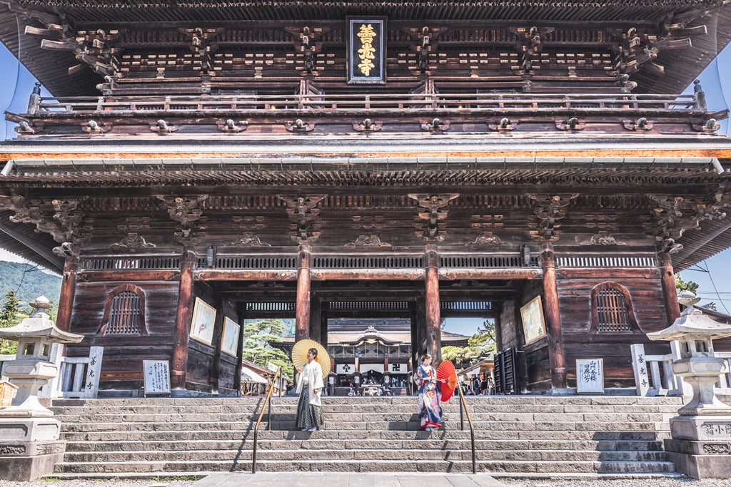 フォトスタジオ　フォトスタジオ 店舗　長野フォトスタジオ　善光寺