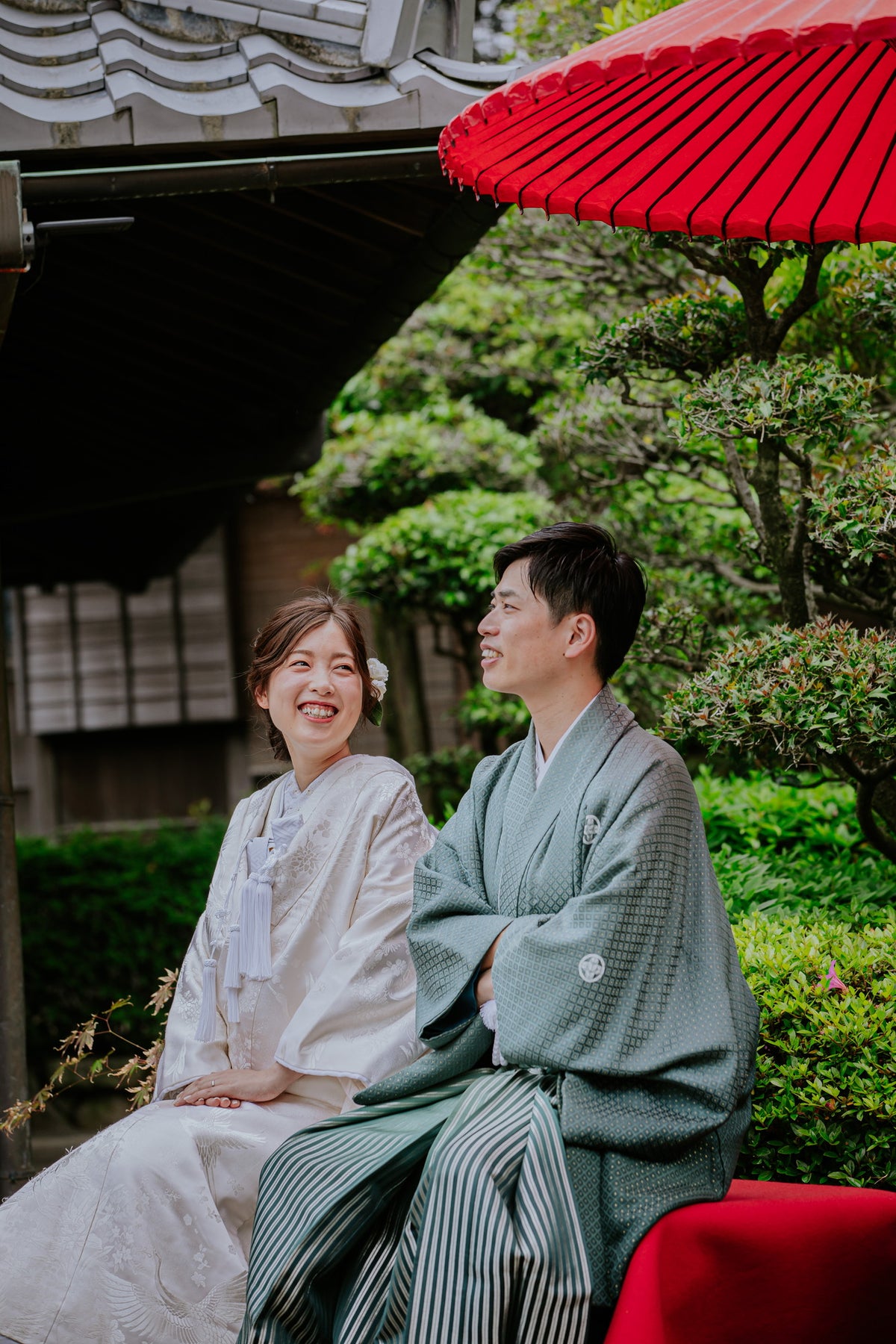 フォトスタジオ　フォトスタジオ 店舗　福岡フォトスタジオ　大濠公園_日本庭園