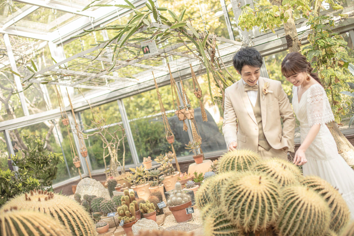 フォトスタジオ　フォトスタジオ 店舗　福岡フォトスタジオ　福岡市植物園