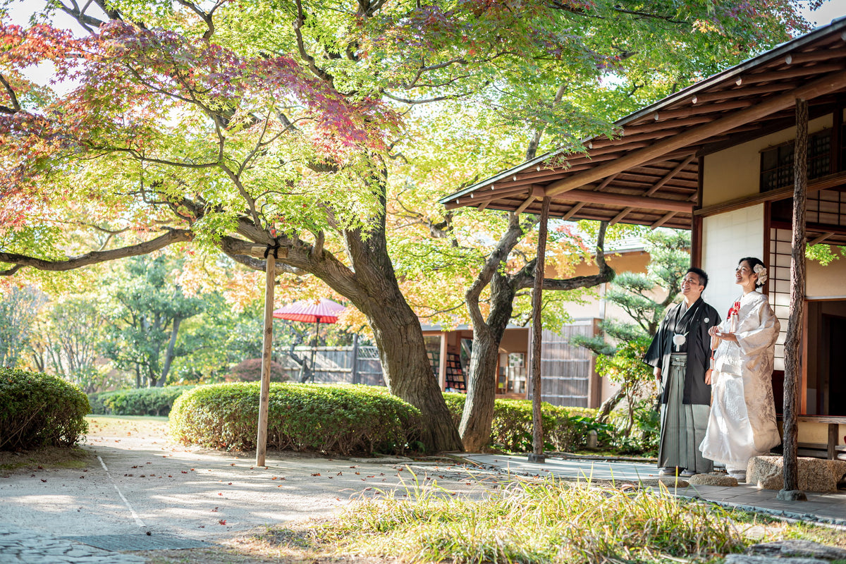フォトスタジオ　フォトスタジオ 店舗　福岡フォトスタジオ　松風園
