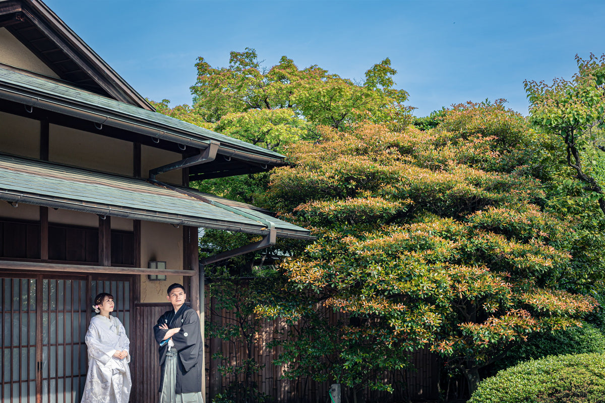 フォトスタジオ　フォトスタジオ 店舗　福岡フォトスタジオ　大濠公園_日本庭園
