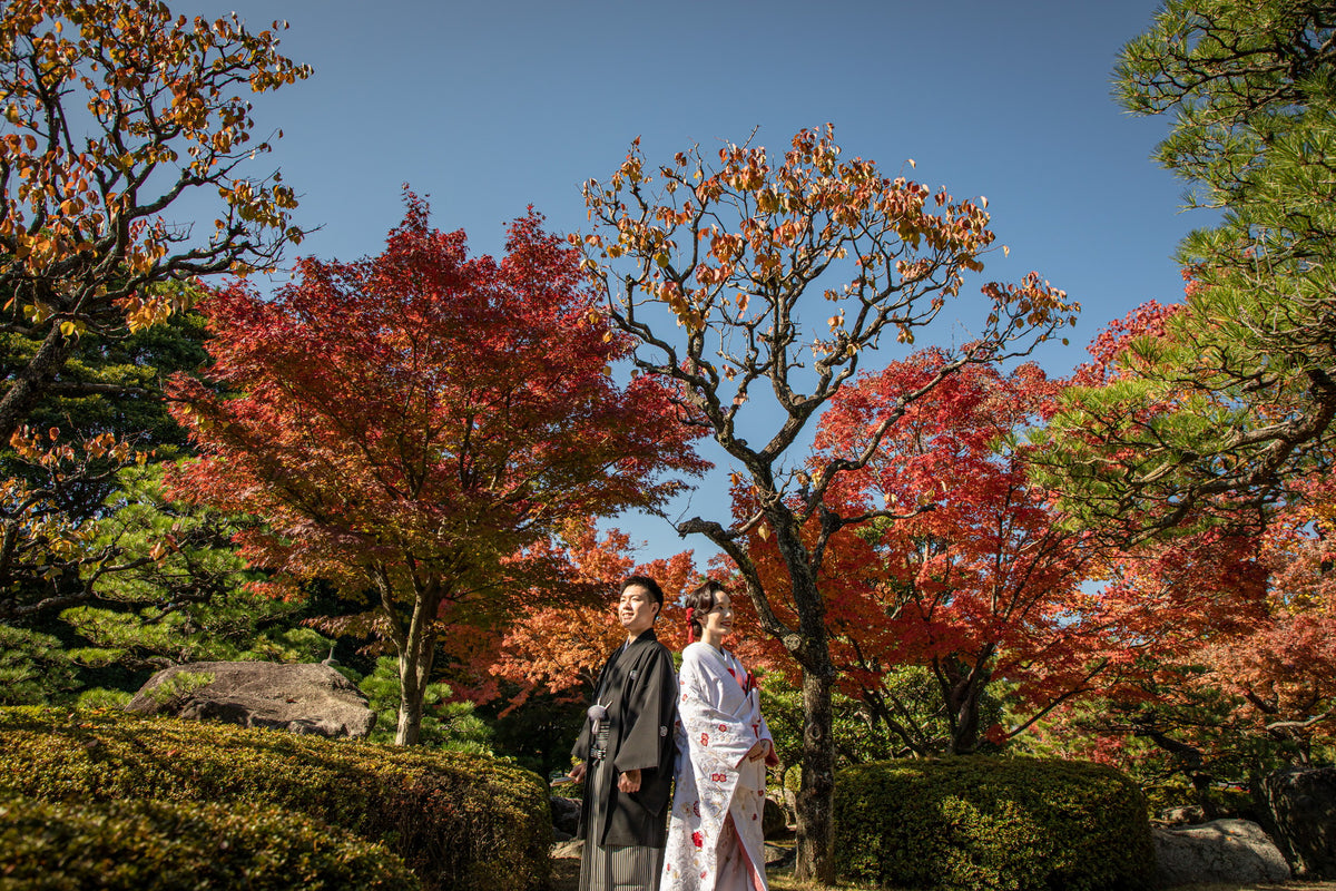 フォトスタジオ　フォトスタジオ 店舗　福岡フォトスタジオ　大濠公園_日本庭園