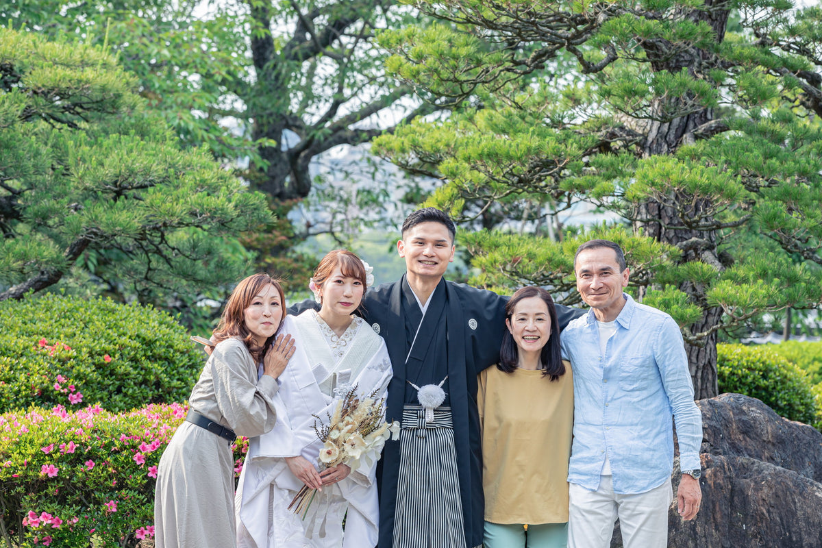 フォトスタジオ　フォトスタジオ 店舗　福岡フォトスタジオ　大濠公園_日本庭園