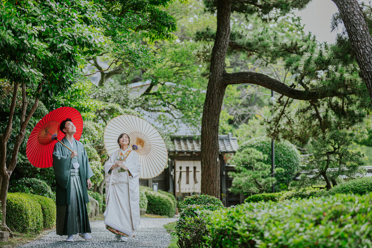 フォトスタジオ　フォトスタジオ 店舗　福岡フォトスタジオ　大濠公園_日本庭園