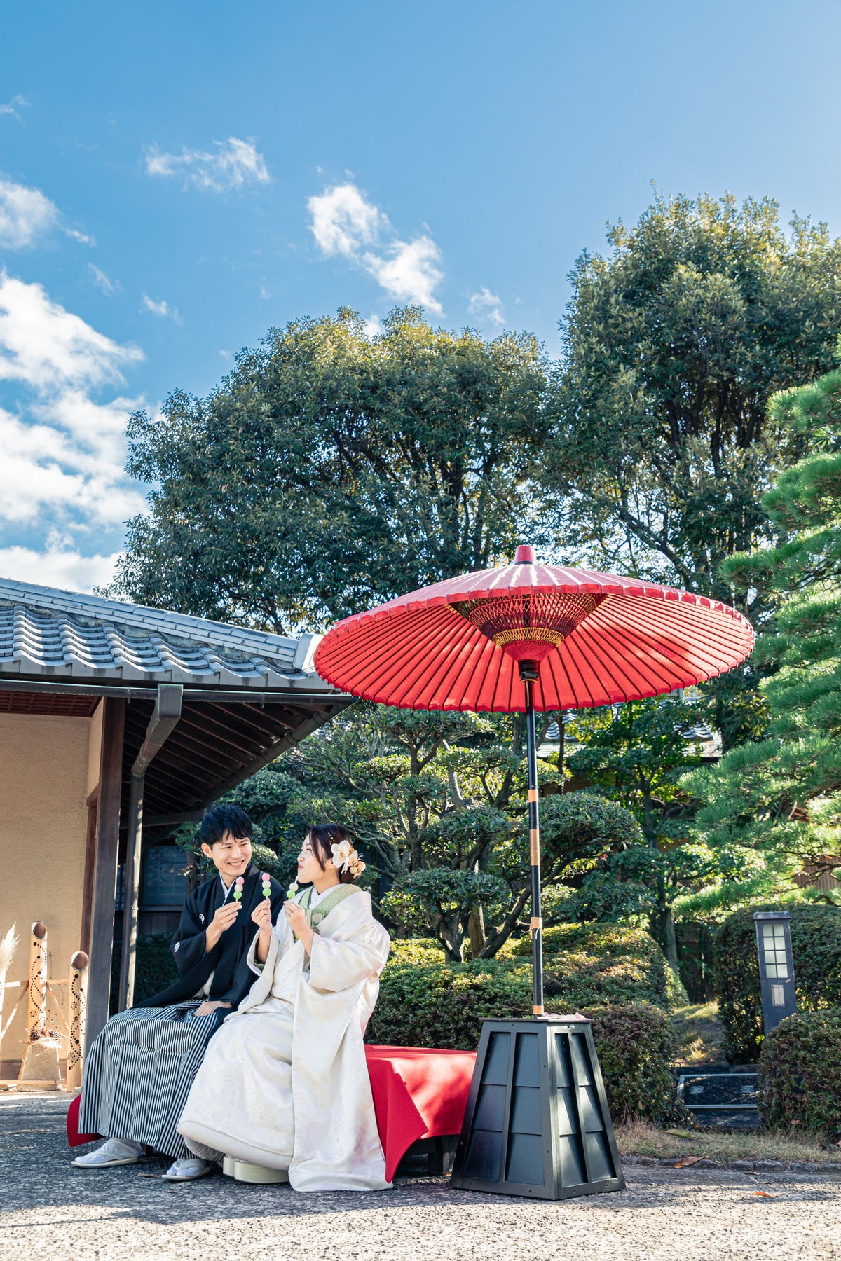 フォトスタジオ　フォトスタジオ 店舗　福岡フォトスタジオ　大濠公園_日本庭園