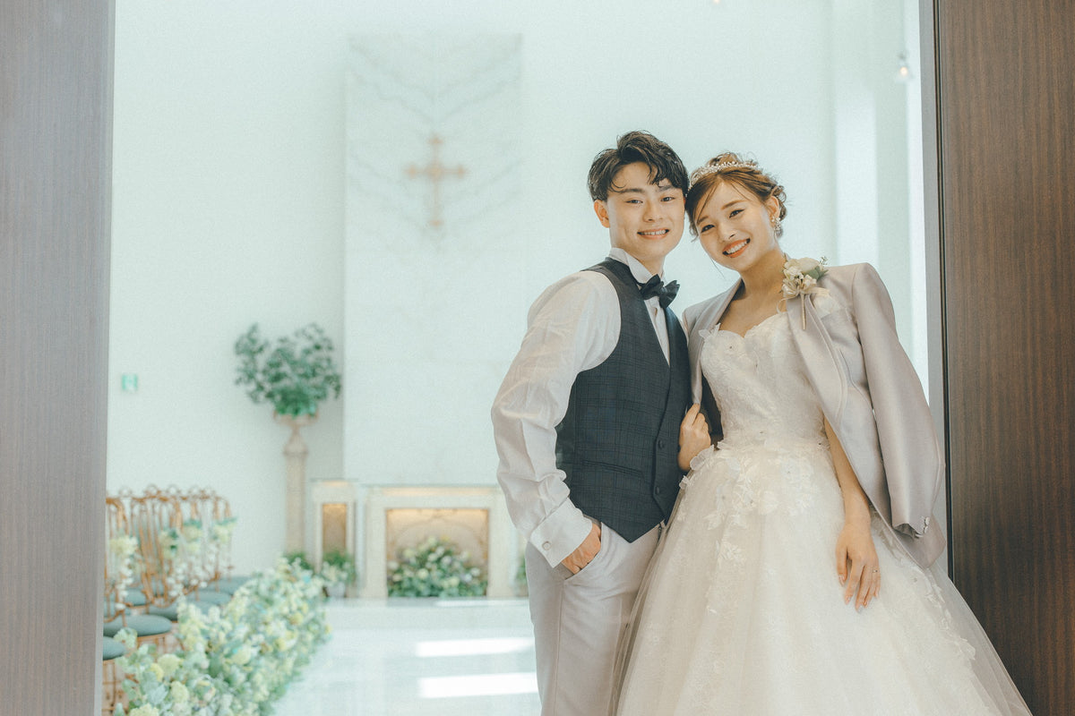 少人数でも、おふたりだけの結婚式にも最適な会場です。