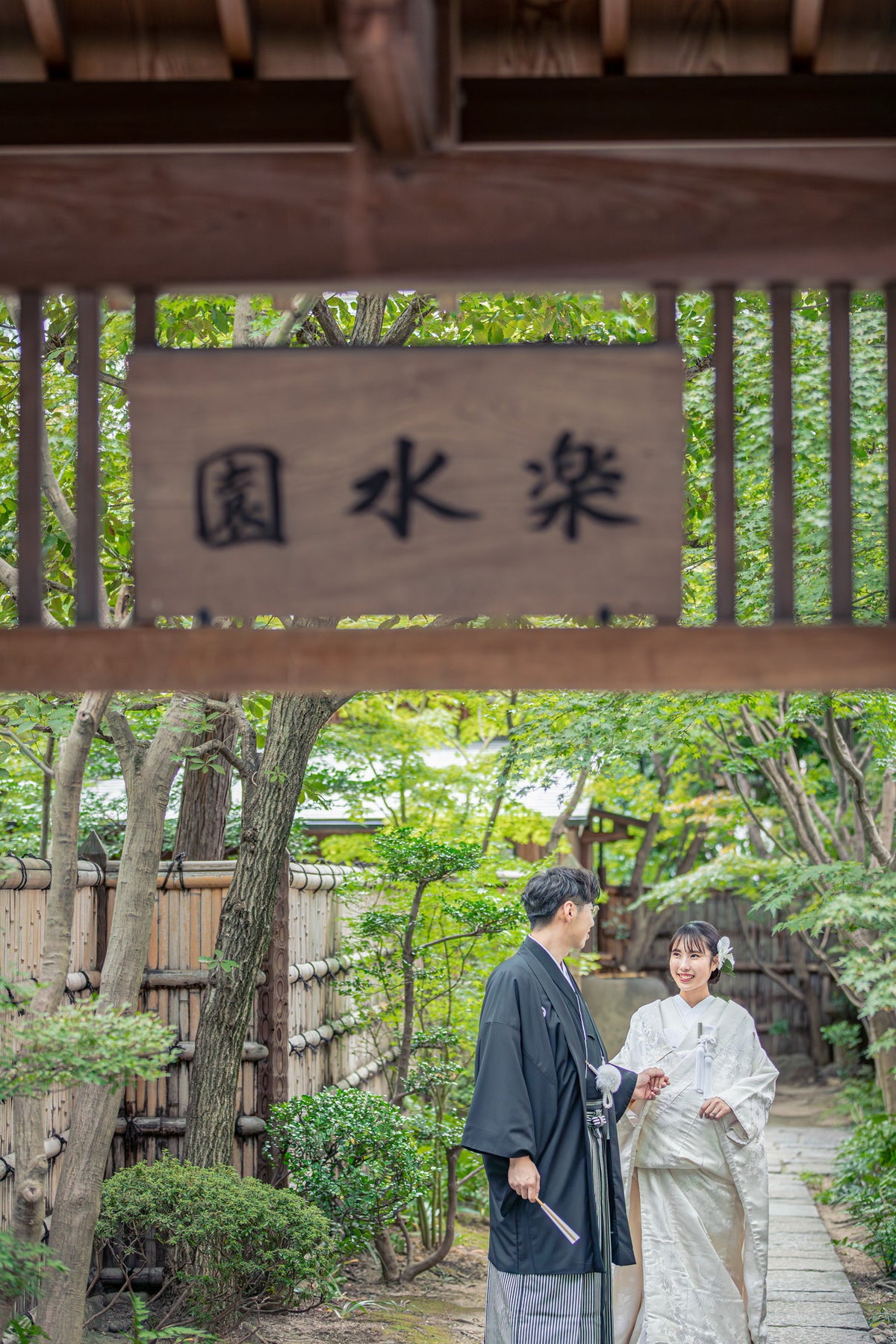フォトスタジオ　フォトスタジオ 店舗　福岡フォトスタジオ　楽水園