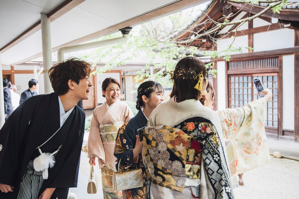 京都　上賀茂神社　リアルウェディング みちょぱ