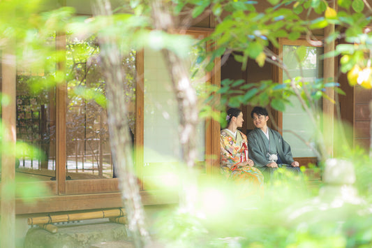 フォトスタジオ　フォトスタジオ 店舗　福岡フォトスタジオ　楽水園