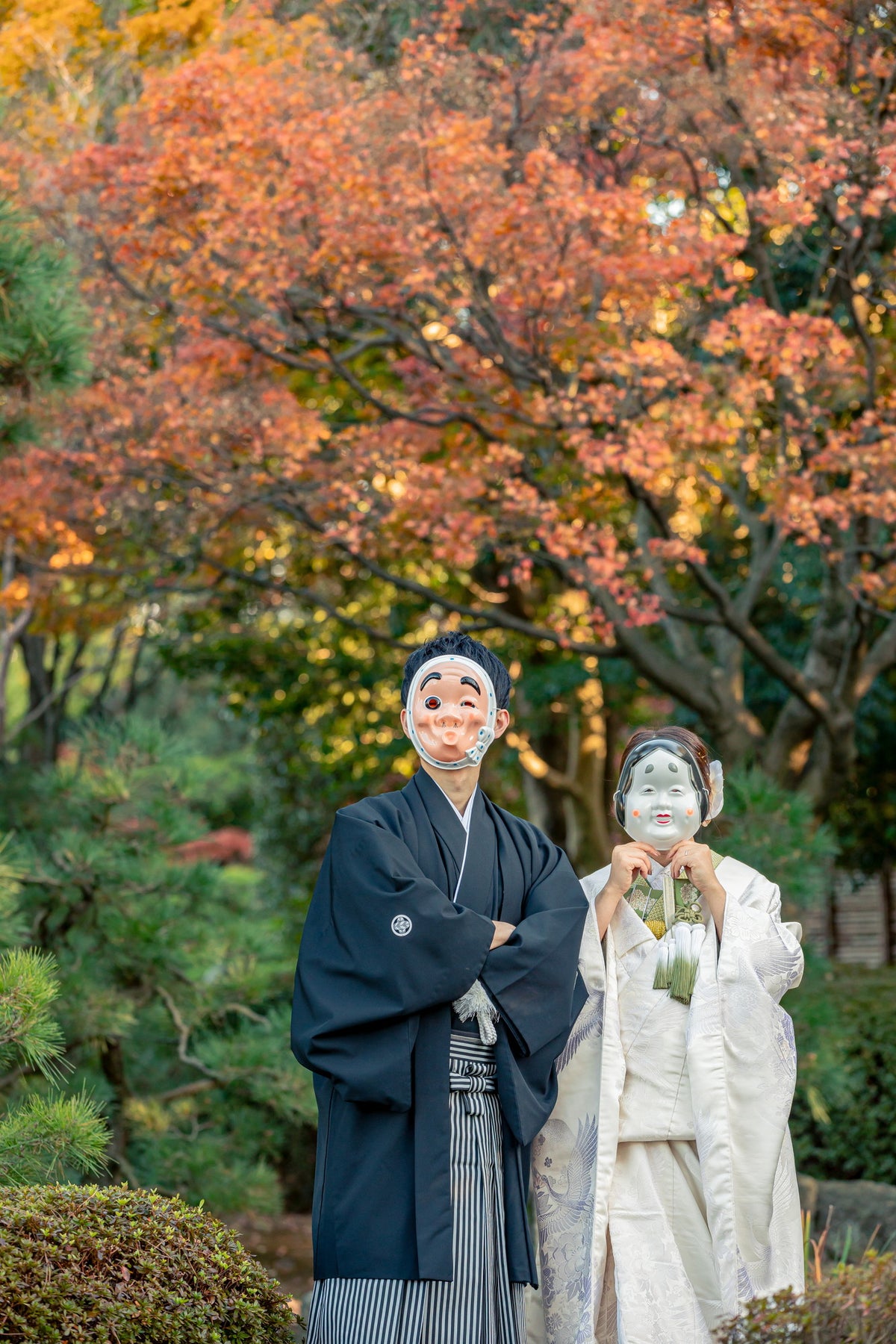 フォトスタジオ　フォトスタジオ 店舗　福岡フォトスタジオ　大濠公園_日本庭園
