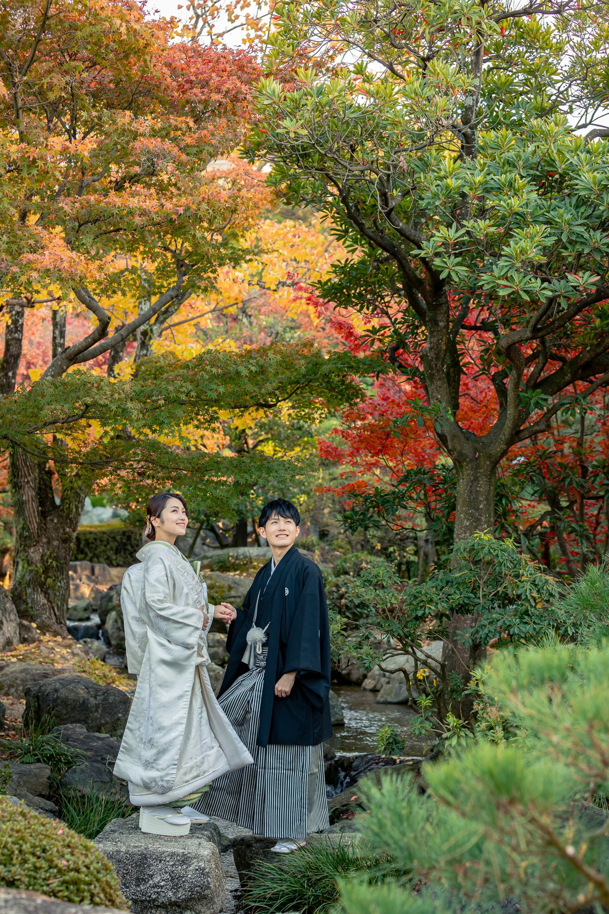 フォトスタジオ　フォトスタジオ 店舗　福岡フォトスタジオ　大濠公園_日本庭園