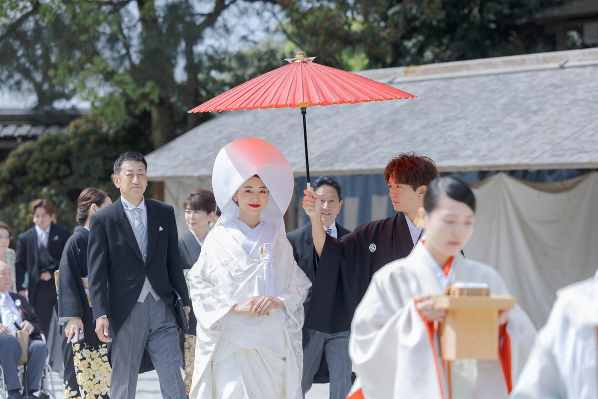 京都　上賀茂神社　リアルウェディング みちょぱ