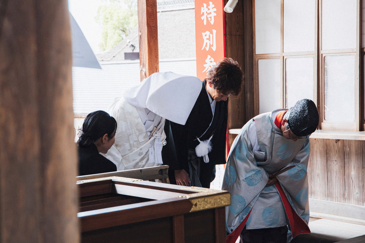 京都　上賀茂神社　リアルウェディング みちょぱ