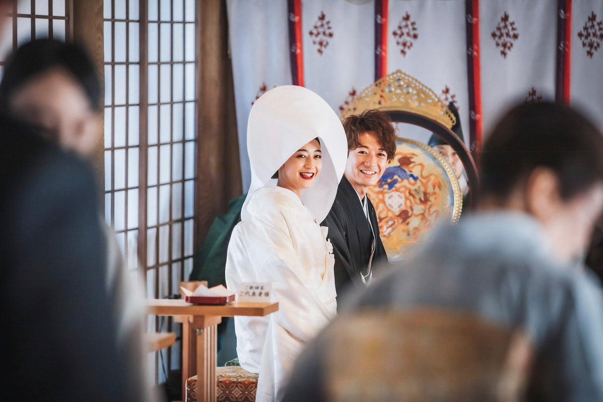 京都　上賀茂神社　リアルウェディング みちょぱ