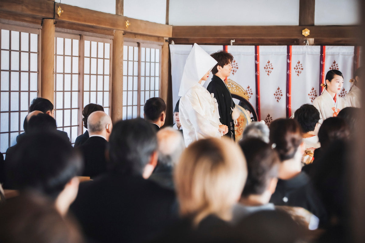 京都　上賀茂神社　リアルウェディング みちょぱ