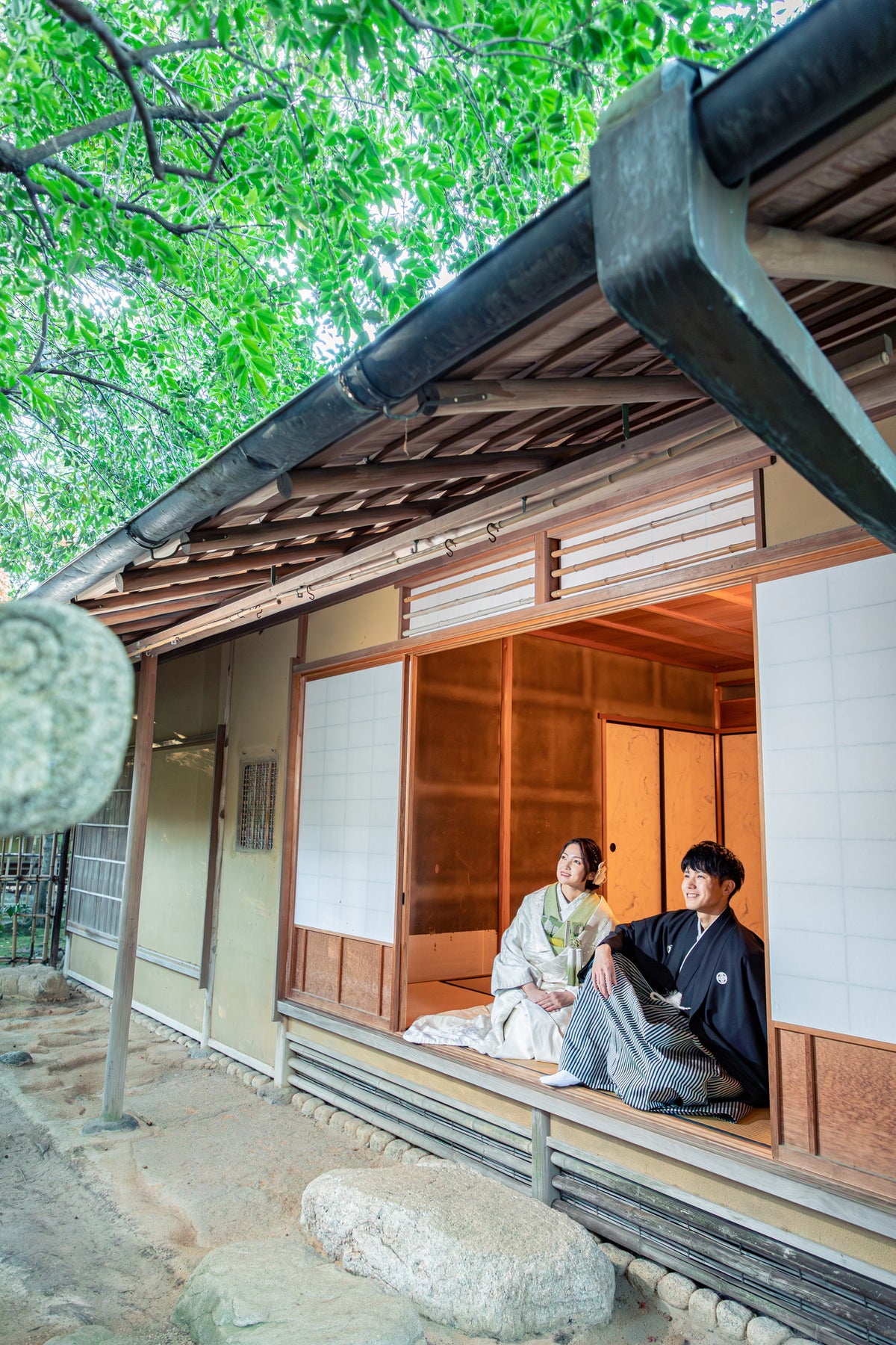 フォトスタジオ　フォトスタジオ 店舗　福岡フォトスタジオ　大濠公園_日本庭園