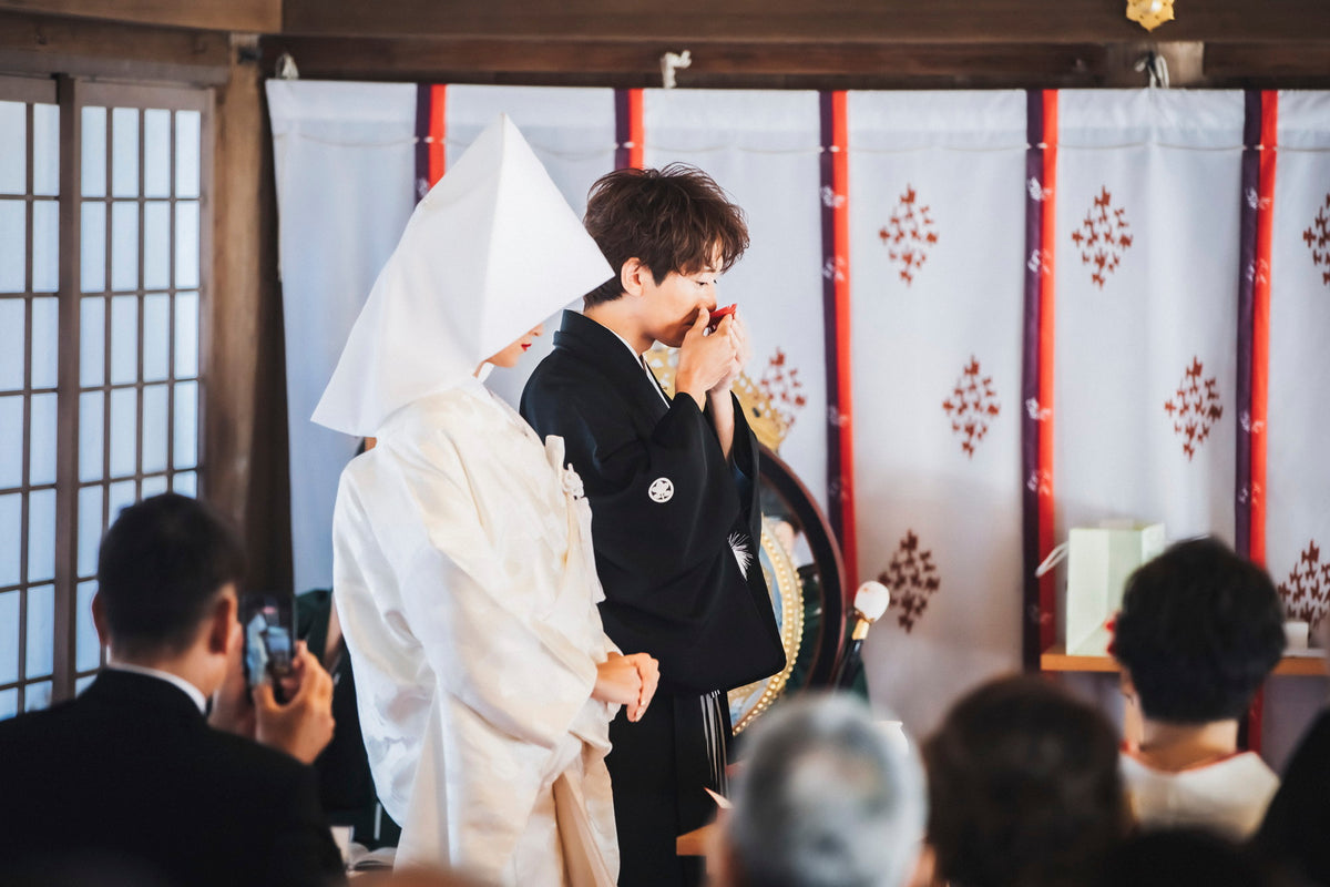 京都　上賀茂神社　リアルウェディング みちょぱ