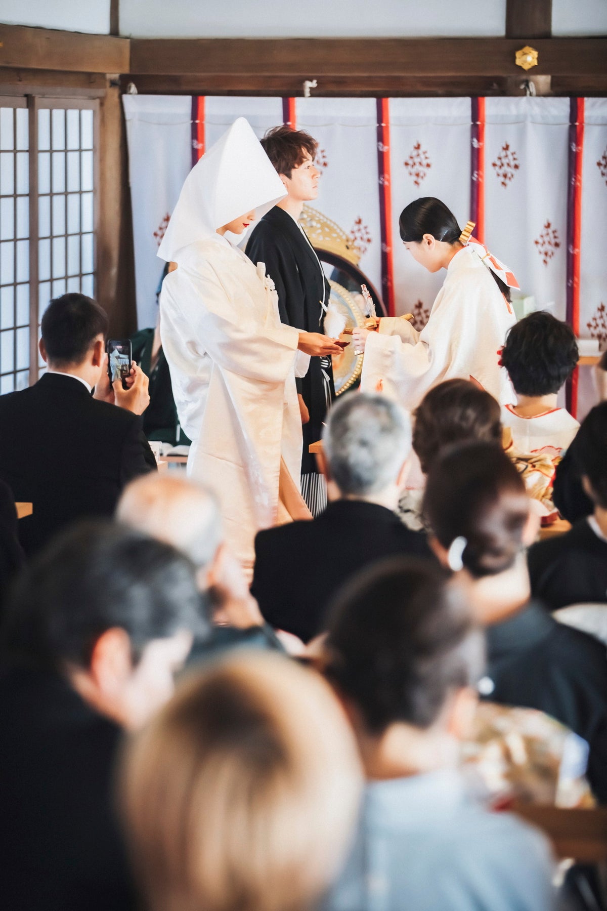 京都　上賀茂神社　リアルウェディング みちょぱ