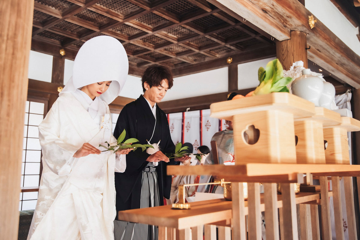 京都　上賀茂神社　リアルウェディング みちょぱ