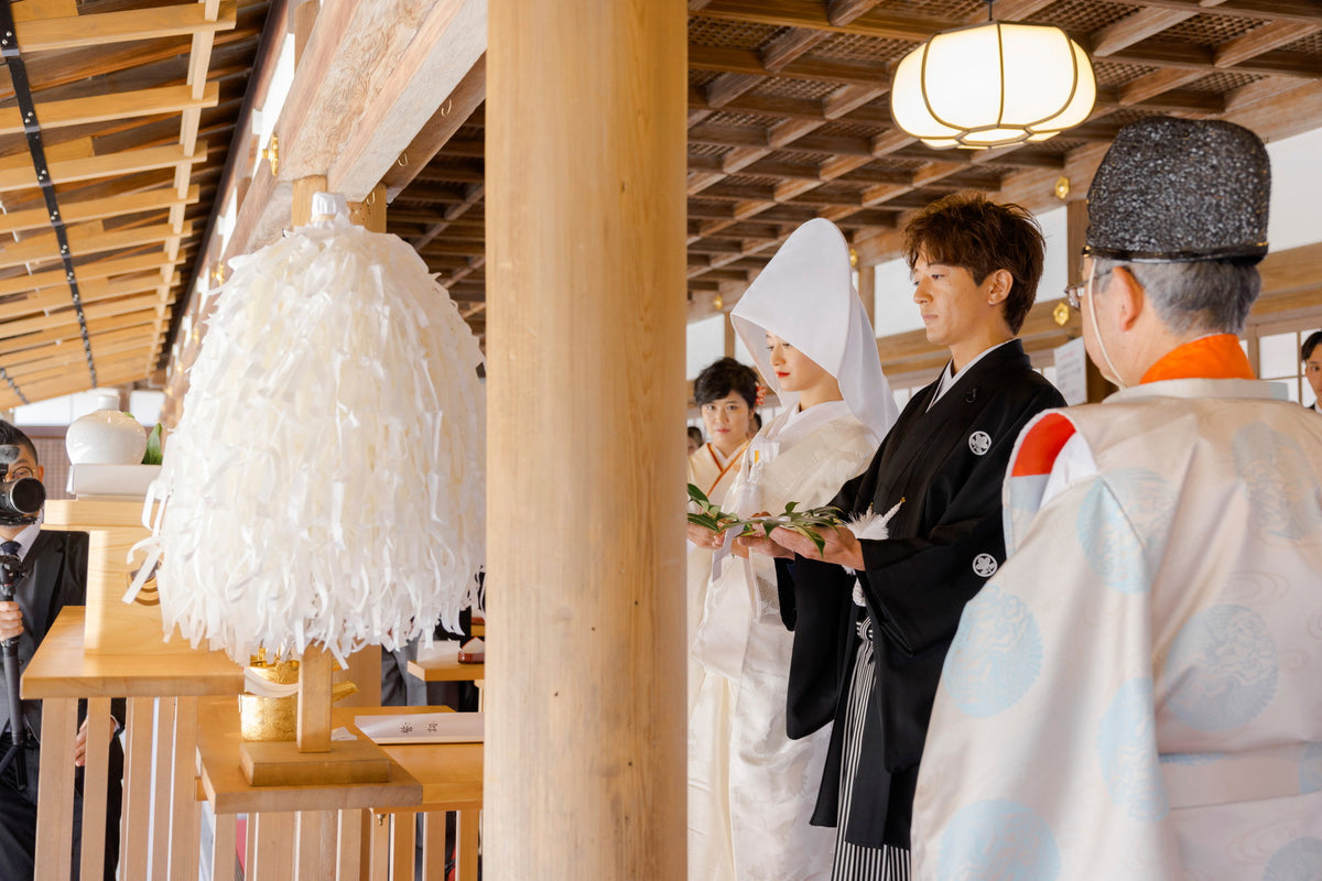 京都　上賀茂神社　リアルウェディング みちょぱ