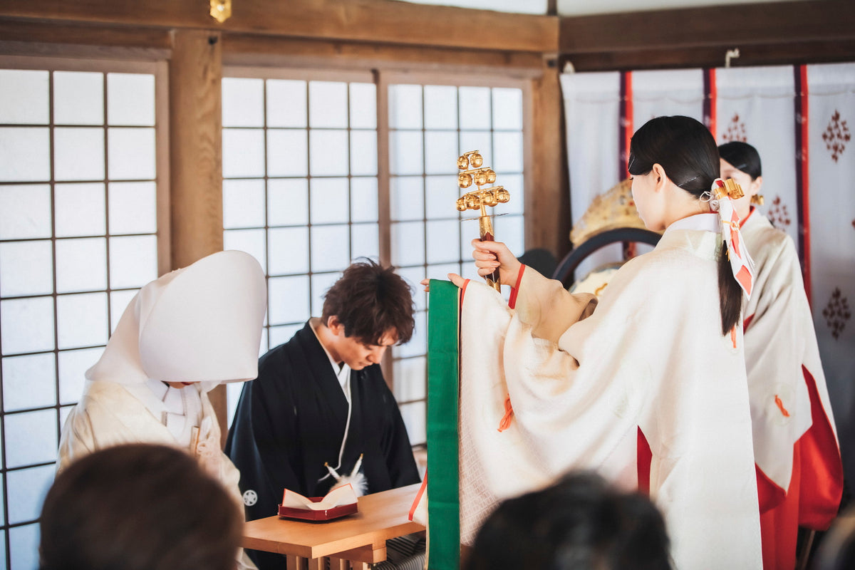 京都　上賀茂神社　リアルウェディング みちょぱ