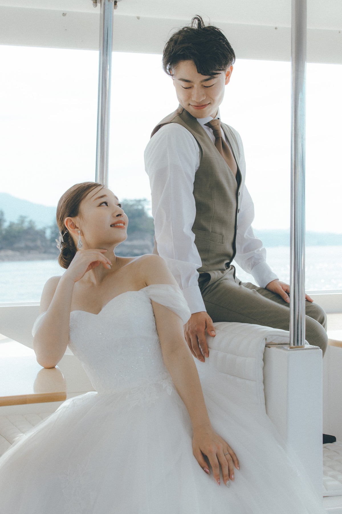 フォトスタジオ　フォトスタジオ 店舗　熊本フォトスタジオ　天草SEA CRUISE＆L’sora Terrace