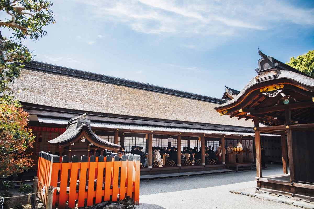 京都　上賀茂神社　リアルウェディング みちょぱ