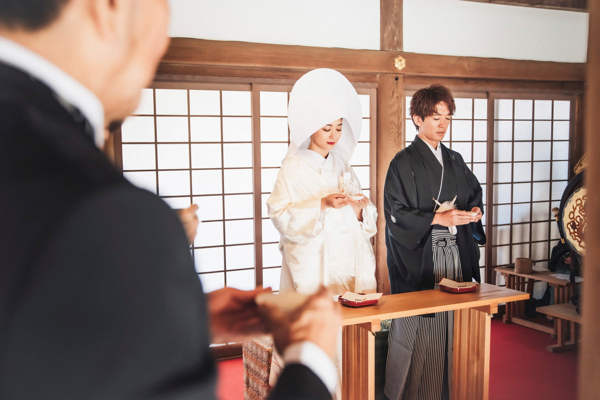 京都　上賀茂神社　リアルウェディング みちょぱ